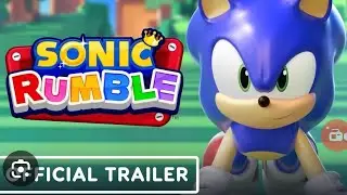 trailer oficial Sonic Rumble o Sonic toy party