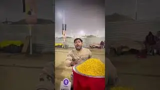 Sweet corn ka business Mahakumbh 2025 #mahakumbh2025