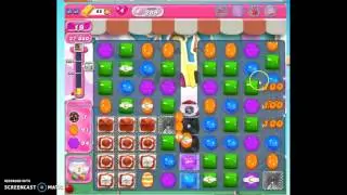 Candy Crush Level 289 w/audio tips, hints, tricks