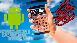 Android Transparent Wallpaper App [Android App]