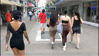 This is the street of sin in Havana, Cuba. Experience the intense San Rafael Boulevard in Old Havana