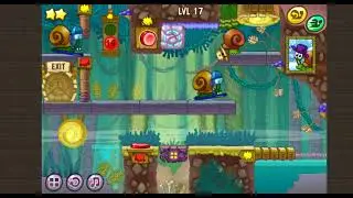LVL 17, Snail BoB 8, Walkthrough, Gameplay, No Commentary, Android