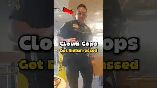 These Cops Accidentally Embarrassed Themselves in Public 🤡 #idrefusal #crime #justice #law