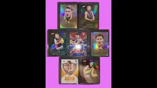 Pink Chewy Pack-a-Day Select 2024 AFL Footy Stars Card Unwrapping 16/08