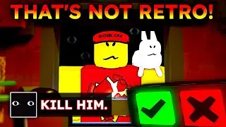 ROBLOX - That's Not Retro! - [Full Walkthrough]