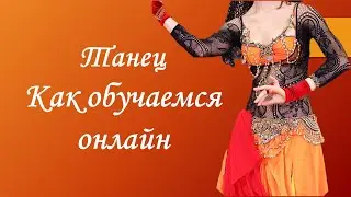 My online classes with students. Belly dance / Танец Живота. Онлайн занятие