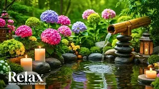 Healing Music with Gentle Water Sounds 🌿 Calming Sounds for Deep Sleep & Meditation