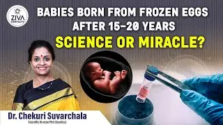 Babies Born From Frozen Eggs | Female Fertility Preservation | IVF | Dr C Suvarchala | ZIVA
