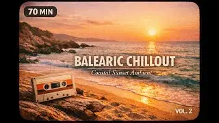 Balearic Chillout | Warm Sunset Ambient Mediterranean Lounge