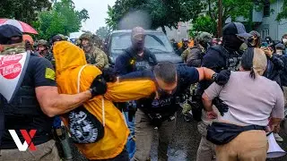 Tensions Rise As ICE Agents, Protesters Scuffle In Minneapolis | VERTEX