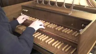 Ryan Layne Whitney: Scarlatti, Sonata in D, K. 145, on harpsichord
