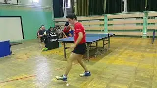 Marczak Adam - Kunce Ryszard 3-0 I LIGA GEMLAK - GEMLAK - JUSPORT mecz 3