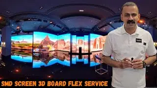 Get SMD Screens, 3D Boards & Flex Printing Installed Professionally😮Full Video with Price Details🤩