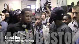 SwaggaBoyLos Cipher Part 2 @ Laced Boston