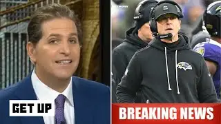 GET UP | John Harbaugh's poor playoff performance was reason he was fired! - Peter Schrager weigh in