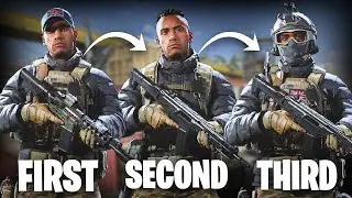 How to unlock DIFFERENT Gaz Skin Colors! (Modern Warfare)