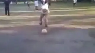 Funny drunkard football