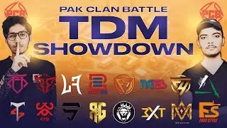 PCB TDM SHOWDOWN FINALS | Season 4 | BATTLE OF PAK CLANS