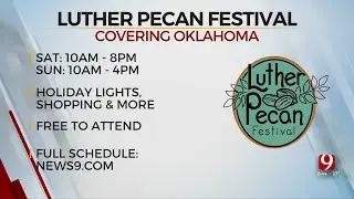 Happening This Weekend: Luther Pecan Festival