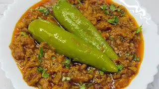 How To Make Achari Keema Recipe | Achrai  Keema Banane Ka Tarika | Lyallpur Kitchen