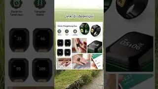 Zikir Smart  Ring Tasbih Digital Bluetooth LED Display Cincin