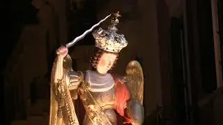 TRANI - Memoria Liturgica delle Apparizioni di SAN MICHELE ARCANGELO - Processione