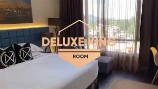 M Roof Deluxe King Room Tour