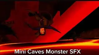 Mini Caves Monster SFX | Clouds Gorilla Horror V12