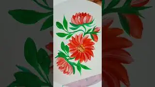 Tutorial video #flower #wowart