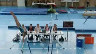 Fabienne STRUB , P5, Barren, GER&Auml;TEFINAL, SMJ 2016 (11-12.06.2016 Sa./So., Lenzbug AG )