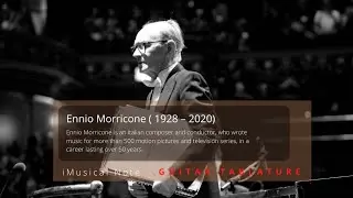 Guitar TAB - Ennio Morricone : My Name Is Nobody  | Tutorial Sheet Lesson #iMn
