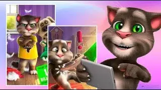 My Talking Tom 2 Live Stream Funny & Family Friendly Gameplay Vibe With AY | Road to 1K