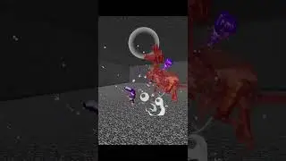 마인크래프트 밤의 파수꾼 vs 고대의 잔재 #shorts