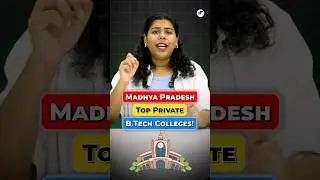 🤩Top Private Engineering Colleges Madhya Pradesh | Admissions 2025 #Shorts #BTechColleges #VIT #IIIT