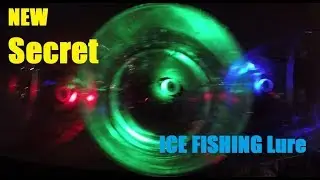 НОВАЯ секретная приманка для ПОДЛЕДНОЙ РЫБАЛКИ: от Tundra Tackle Co.