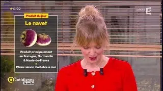 Produit du jour : le navet - La Quotidienne la suite