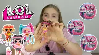 Otevírám L.O.L. surprise GYMNASTKY  /LEA