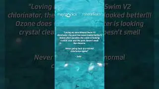 Mineral Swim Testimonial | Jaddan ⭐