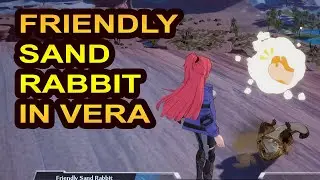 Friendly Sand Rabbit Puzzle Solution Vera Tower of Fantasy