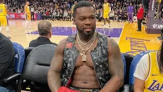 О боже! Посмотрите, что 50 Cent сделал с Дидди 😳