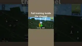 Complete tutorial on how to make a wow map inside the channel pubg mobile