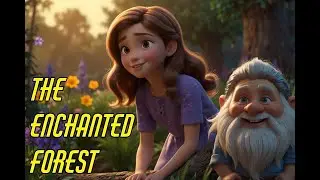 THE ENCHANTED FOREST  |  KIDS SHORT FAIRYTALE STORY  |  3D KID CARTOON ANIMATION   #cartoonsforkids