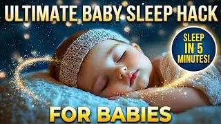 Rock a Bye Baby 🎻Gentle Violin Lullaby for Babies | Relaxing Music for Sweet Sleep & Peaceful Dream🌟