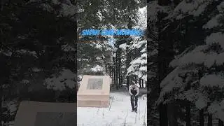 Snowy Morning in the Camp! ❄️ Full Adventure in Long Video
