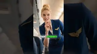 7 Shocking Secrets Flight Attendants Will Never Tell You! #FlightSecrets #AirlineTruth #CabinCrew