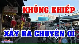 THÔI XONG CHỢ THỊ NGHÈ XẢY RA CHUYỆN GÌ - TÌNH HÌNH Ở SÀI GÒN NGÀY NAY