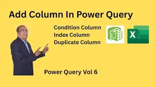 Add Column In Power Query