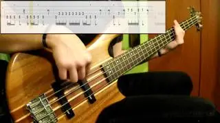 Inner Circle - Bad Boys (Bass Cover) (Play Along Tabs In Video)