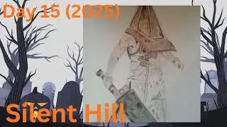 Day 15: Pyramid Head *Fake Sword*