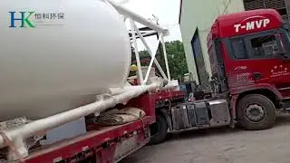 Lime Storage Silo Lime Powder Silo Lime Steel Silo Factory Shipment